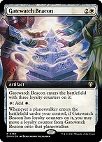 Gatewatch Beacon (Extended Art) (CMM-754) - Commander Masters: (Extended Art)