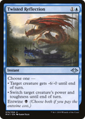 Twisted Reflection (MH1-074) - Modern Horizons Foil