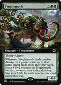 Froghemoth (Extended Art) (AFR-384) - Adventures in the Forgotten Realms: (Extended Art) Foil
