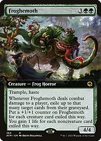 Froghemoth (Extended Art) (AFR-384) - Adventures in the Forgotten Realms: (Extended Art) Foil