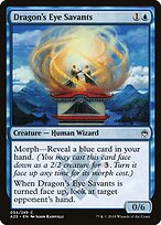 Dragon's Eye Savants (A25-054) - Masters 25 Foil