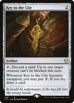 Key to the City (C21-248) - Commander 2021