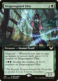 Dragonsguard Elite (BABP-376) - Strixhaven: School of Mages: (Extended Art) Foil