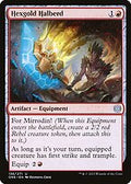 Hexgold Halberd (ONE-136) - Phyrexia: All Will Be One Foil