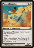 Avian Changeling (LRW-004) - Lorwyn