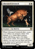 Liberated Livestock (WOC-005) - Wilds of Eldraine Commander