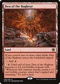 Den of the Bugbear (AFR-254) - Adventures in the Forgotten Realms Foil