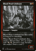 Blood Petal Celebrant (DBL-413) - Innistrad: Double Feature Foil