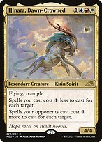Hinata, Dawn-Crowned (NEO-222) - Kamigawa: Neon Dynasty Foil