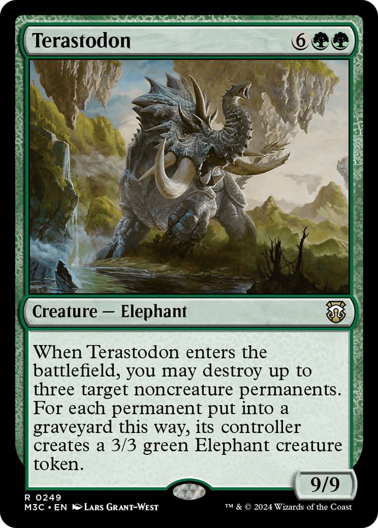 Terastodon (M3C-249) - Modern Horizons 3 Commander