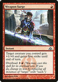 Weapon Surge (DGM-040) - Dragon's Maze Foil