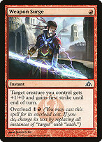 Weapon Surge (DGM-040) - Dragon's Maze Foil