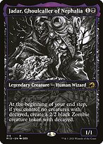 Jadar, Ghoulcaller of Nephalia (Showcase) (MID-315) - Innistrad: Midnight Hunt: (Showcase) Foil