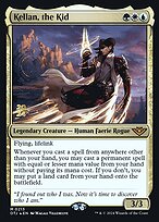 Kellan, the Kid (PRE-213) - Outlaws of Thunder Junction Promos Foil