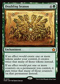 Doubling Season (FDN-216) - Foundations: (enchantment)
