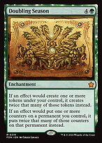Doubling Season (FDN-216) - Foundations: (enchantment)