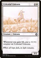 Celestial Unicorn (AFR-005) - Adventures in the Forgotten Realms