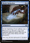 Mystic Redaction (MH2-053) - Modern Horizons 2 Foil