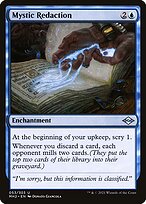 Mystic Redaction (MH2-053) - Modern Horizons 2