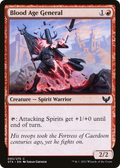Blood Age General (STX-093) - Strixhaven: School of Mages Foil