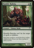 Humble Budoka (CHK-214) - Champions of Kamigawa