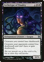 Archetype of Finality (BNG-058) - Born of the Gods: (enchantment)