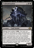 Crabomination (MH3-085) - Modern Horizons 3 Foil