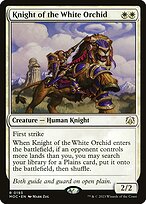 Knight of the White Orchid (MOC-193) - March of the Machine Commander