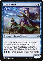 Lore Weaver (BBD-022) - Battlebond