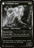Twinblade Geist (DBL-307) - Innistrad: Double Feature: (Double Faced Transform)