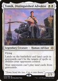 Tomik, Distinguished Advokist (WAR-034) - War of the Spark