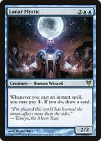 Lunar Mystic (AVR-065) - Avacyn Restored Foil