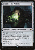 Sword of the Animist (ORI-240) - Magic Origins