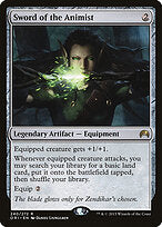 Sword of the Animist (ORI-240) - Magic Origins