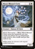 Moon-Blessed Cleric (LIST-AFR-26) - The List
