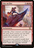 City on Fire (PPMOM-135) - March of the Machine Promos