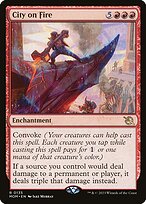 City on Fire (PPMOM-135) - March of the Machine Promos