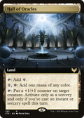 Hall of Oracles (Extended Art) (STX-362) - Strixhaven: School of Mages: (Extended Art) Foil
