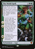The World Spell (DMU-189) - Dominaria United Foil