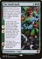 The World Spell (DMU-189) - Dominaria United Foil