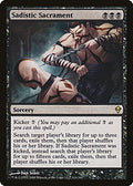 Sadistic Sacrament (ZEN-110) - Zendikar Foil