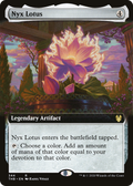 Nyx Lotus (Extended Art) (THB-344) - Theros Beyond Death: (Extended Art) Foil