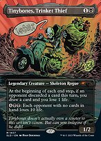 Tinybones, Trinket Thief (SLD-1407) - Secret Lair Drop (Borderless) Foil