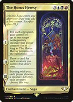 The Horus Heresy (Surge Foil) (40K-126) - Warhammer 40,000 Commander Foil