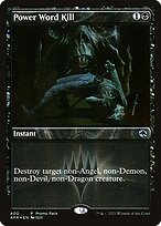 Power Word Kill (PPAFR-400) - Adventures in the Forgotten Realms Foil