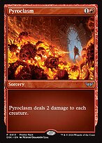 Pyroclasm (PPDSK-413) - Duskmourn: House of Horror Foil