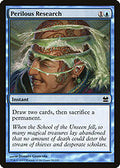 Perilous Research (MMA-058) - Modern Masters Foil