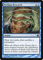 Perilous Research (MMA-058) - Modern Masters