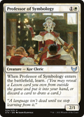 Professor of Symbology (STX-024) - Strixhaven: School of Mages Foil