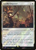 For the Emperor! (Surge Foil) (40K-012) - Warhammer 40,000 Commander Foil